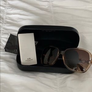 Women’s COACH sunglasses